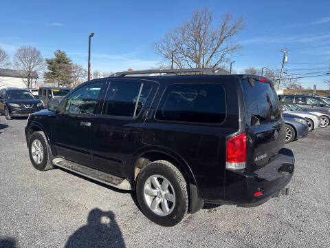 2012 Nissan Armada SL