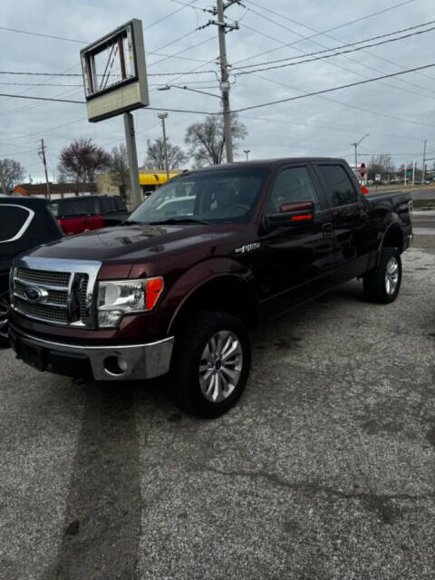 2010 Ford F-150 for sale at Big Jack Auto Sales in Rock Island, IL