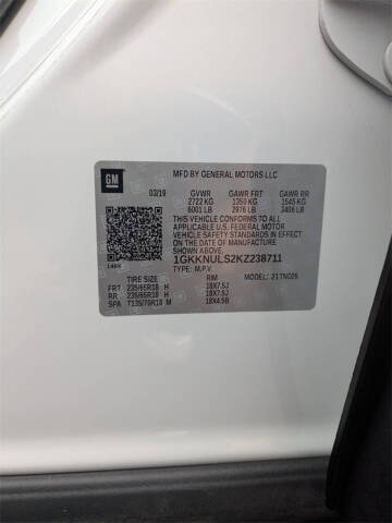 2019 GMC Acadia SLT-1