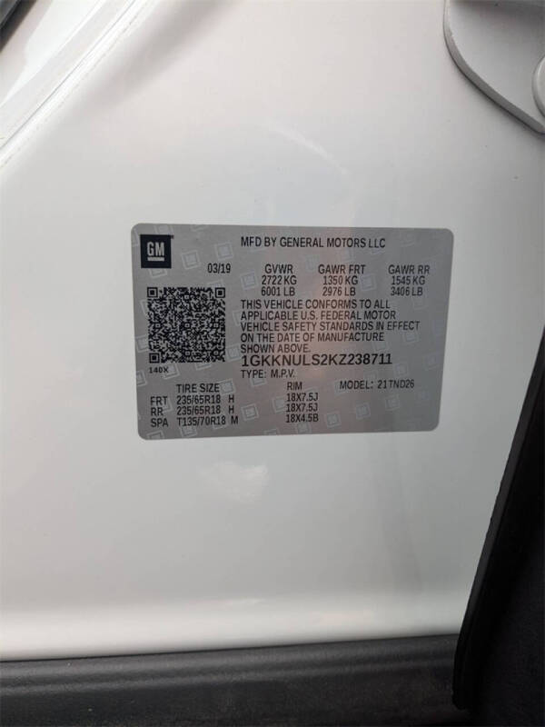 2019 GMC Acadia SLT-1