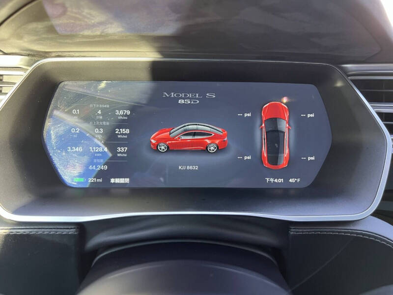 2016 Tesla Model S 85D