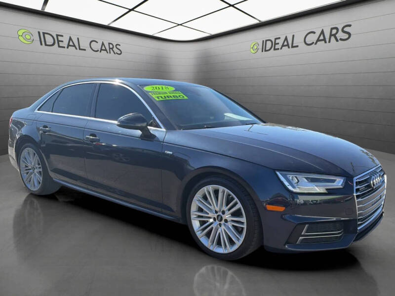 2018 Audi A4