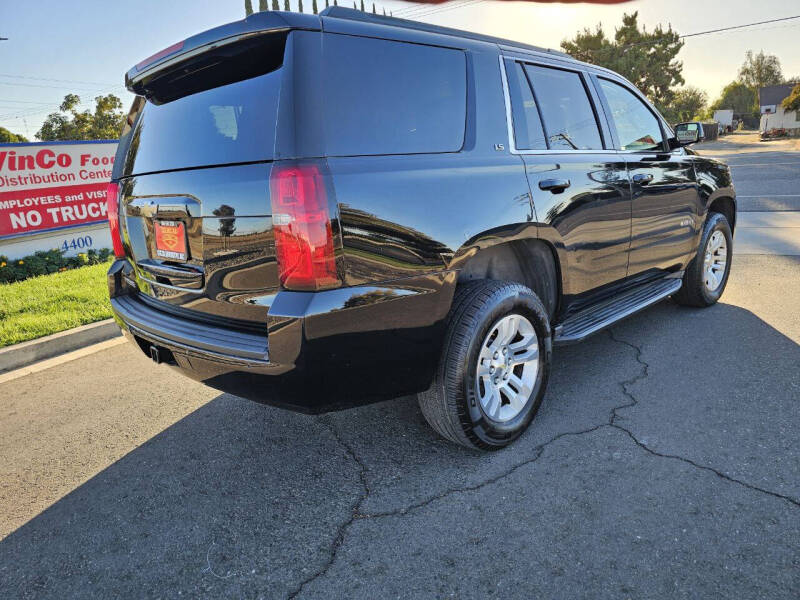 2015 Chevrolet Tahoe LS