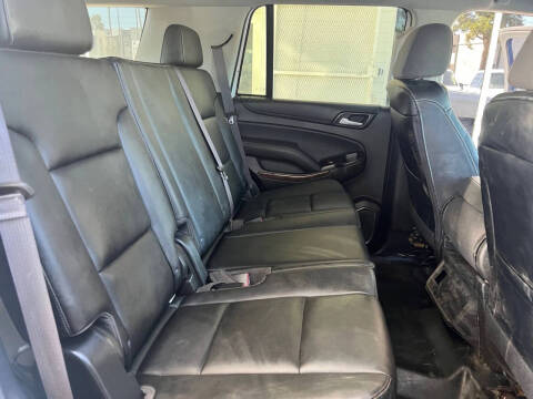 2016 Chevrolet Tahoe Special Service