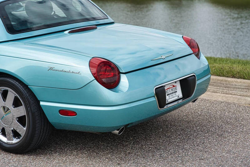 2002 Ford Thunderbird Deluxe