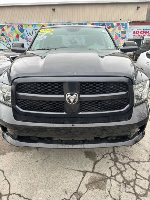 2013 RAM 1500 for sale at Idora Auto Group DBA Big A Auto Mall in Youngstown OH