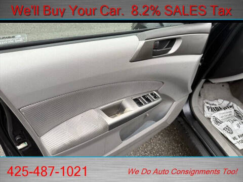 2010 Subaru Forester 2.5X