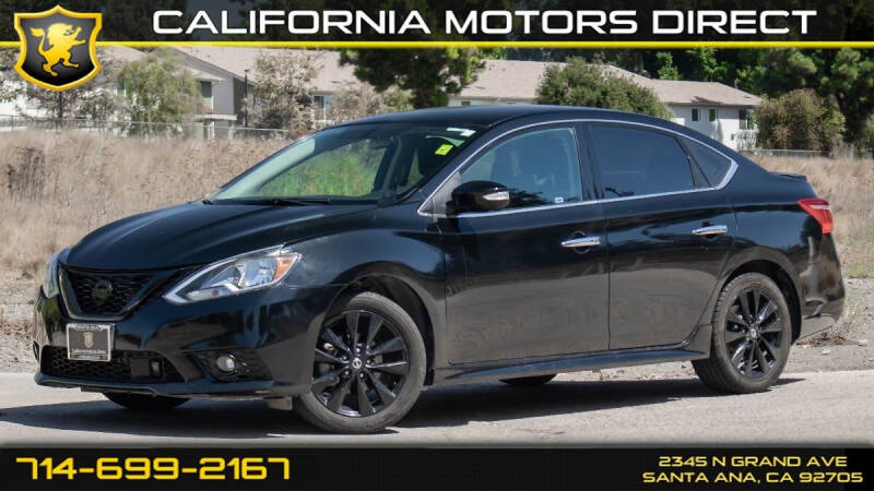 2018 Nissan Sentra SR