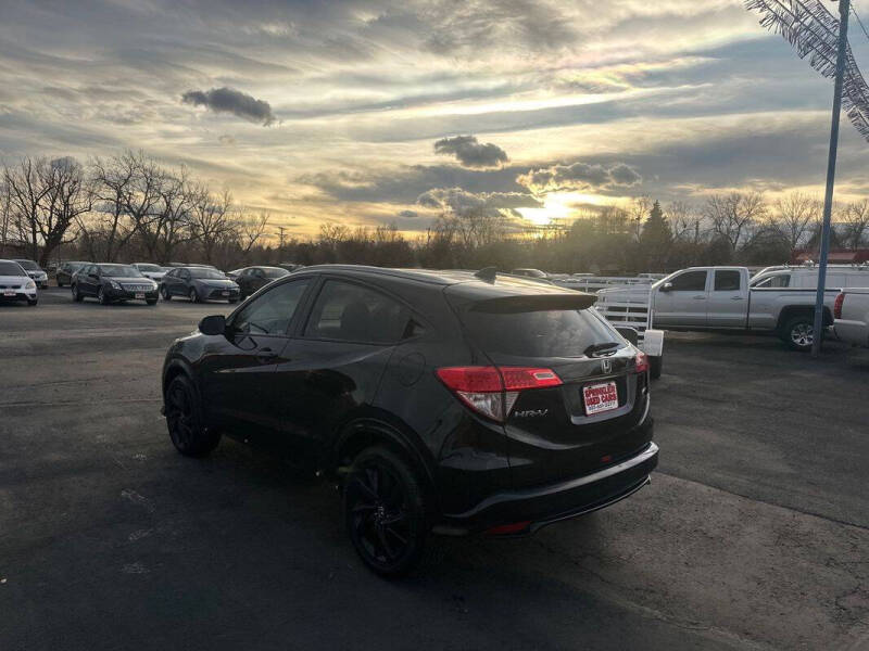 2021 Honda HR-V Sport