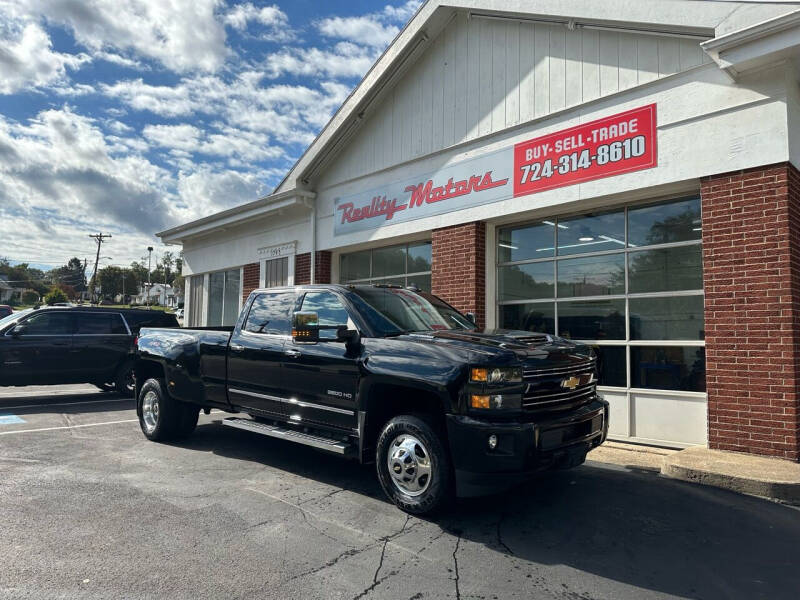 2019 Chevrolet Silverado 3500HD for sale at Reality Motors in Monessen PA