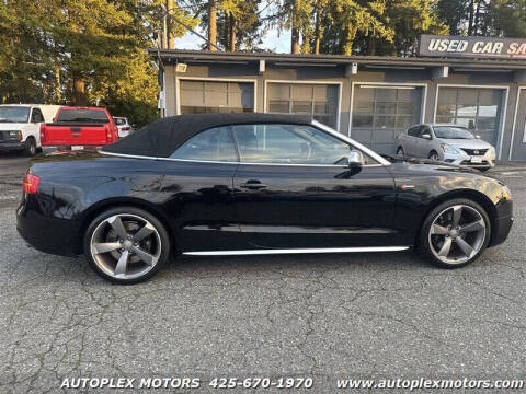 2014 Audi S5 3.0T quattro Premium Plus
