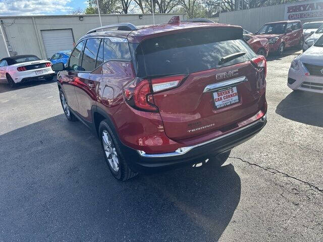 2022 GMC Terrain SLT