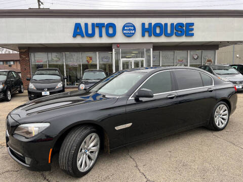 2011 BMW 7 Series for sale at Auto House Motors in Downers Grove IL