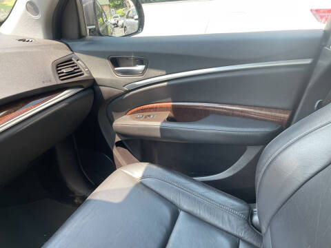 2019 Acura MDX SH-AWD