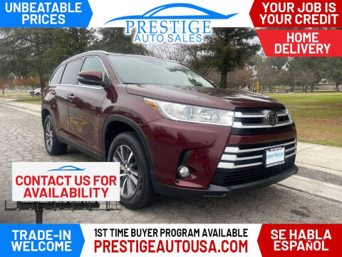 2019 Toyota Highlander
