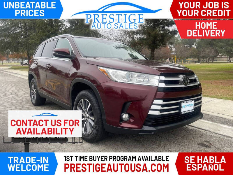 2019 Toyota Highlander