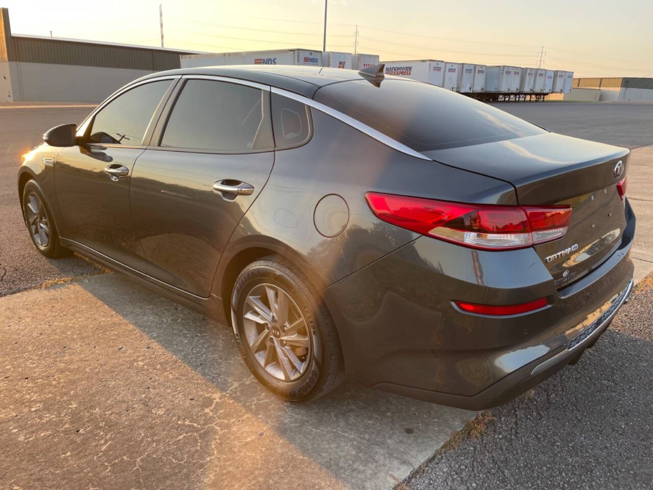 2020 Kia Optima for sale at LP Automotive, LLC in Shelbyville, TN