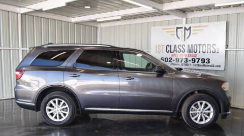 2019 Dodge Durango SXT Plus