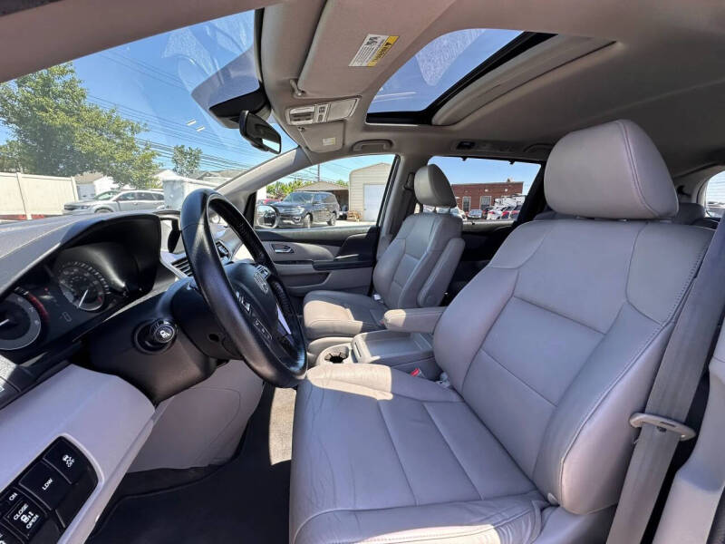 2014 Honda Odyssey