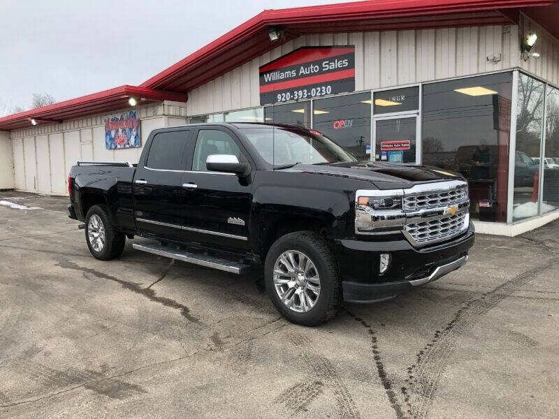 2016 Chevrolet Silverado 1500 for sale at WILLIAMS AUTO SALES in Green Bay WI