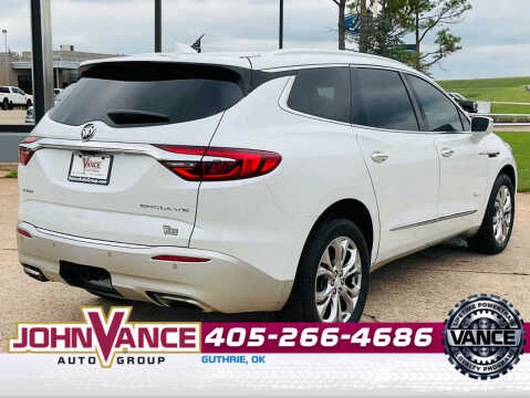 2018 Buick Enclave Avenir