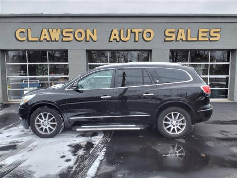 2017 Buick Enclave for sale at Clawson Auto Sales in Clawson MI