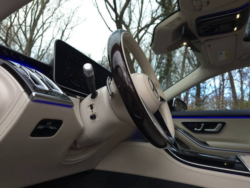 2022 Mercedes-Benz S-Class S 500 4MATIC