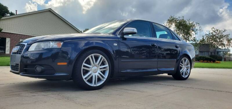 2007 Audi S4 for sale at Lease Car Sales 3 in Warrensville Heights OH