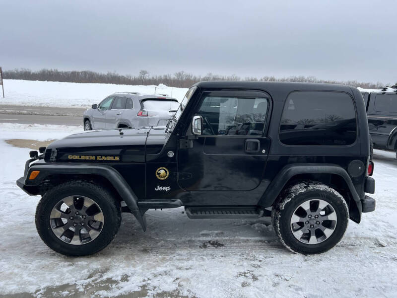 2006 Jeep Wrangler Sport