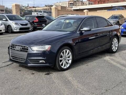 2013 Audi A4 for sale at St George Auto Gallery in Saint George UT