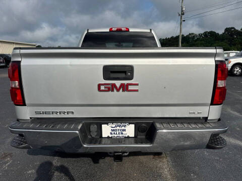 2016 GMC Sierra 1500 SLE