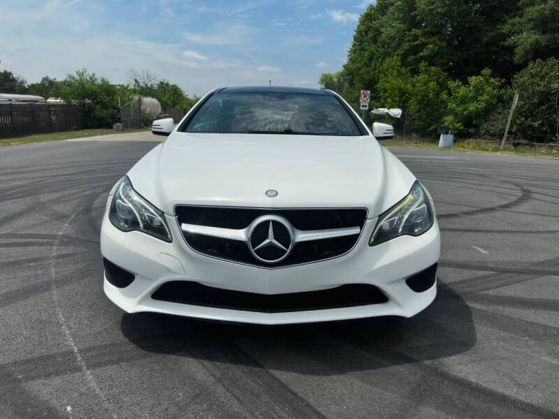 2014 Mercedes-Benz E-Class E 350 4MATIC
