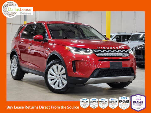 2020 Land Rover Discovery Sport for sale at Dallas Auto Finance in Dallas TX