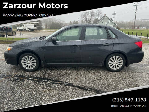 2010 Subaru Impreza for sale at Zarzour Motors in Chesterland OH