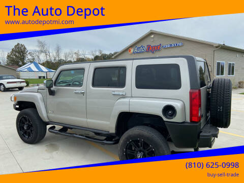 2008 HUMMER H3 for sale at The Auto Depot in Mount Morris MI