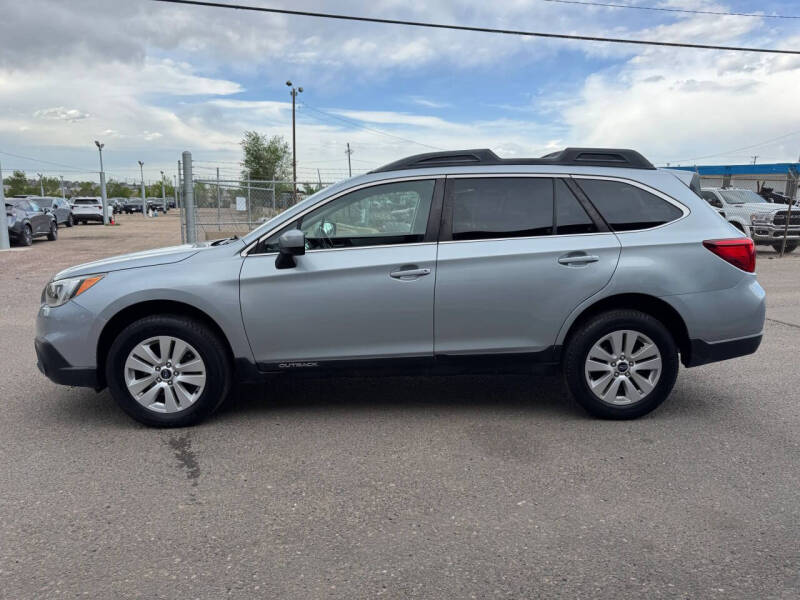 2015 Subaru Outback 2.5i Premium