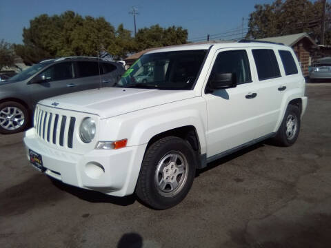 2007 Jeep Patriot for sale at Larry's Auto Sales Inc. in Fresno CA