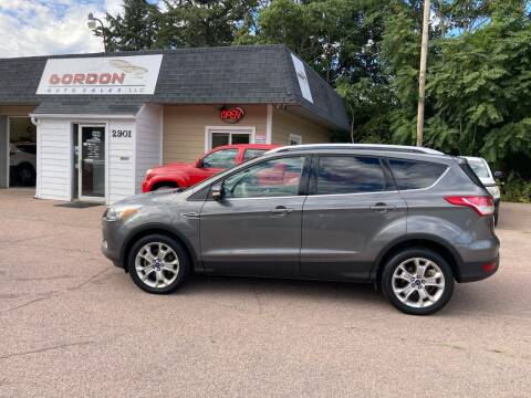 2014 Ford Escape for sale at Gordon Auto Sales LLC in Sioux City IA