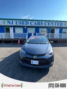 2019 Toyota Corolla for sale at New Jersey Used Cars Center in Irvington NJ