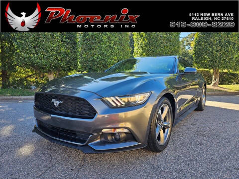 2016 Ford Mustang for sale at Phoenix Motors Inc in Raleigh NC