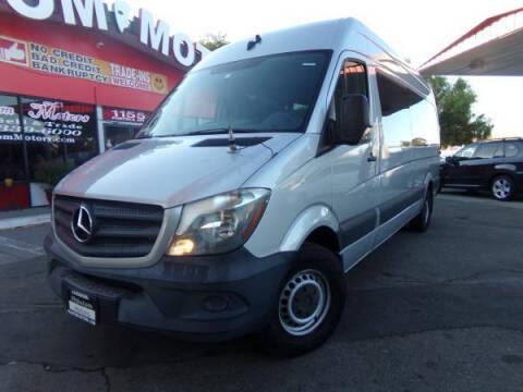 2016 Mercedes-Benz Sprinter for sale at Phantom Motors in Livermore CA