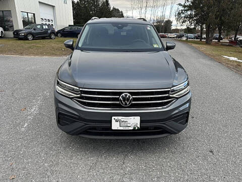 2023 Volkswagen Tiguan S 4Motion