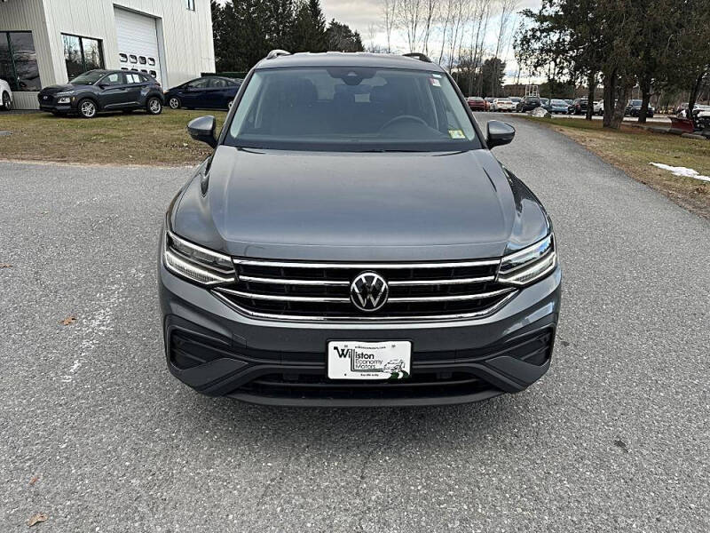 2023 Volkswagen Tiguan S 4Motion