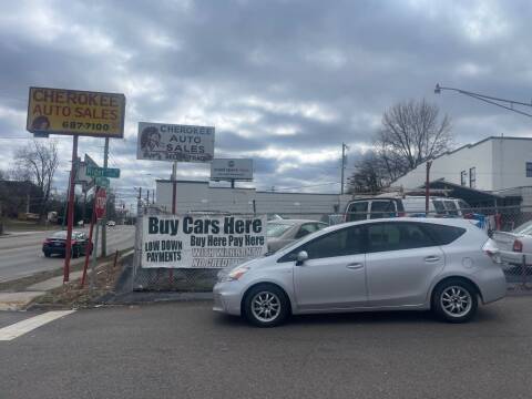 2012 Toyota Prius v for sale at Cherokee Auto Sales in Knoxville TN