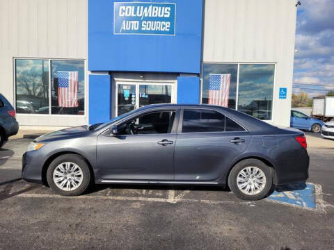 2012 Toyota Camry for sale at Columbus Auto Source in Columbus OH
