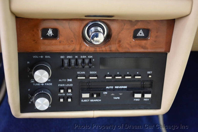 1986 Rolls-Royce Silver Spur