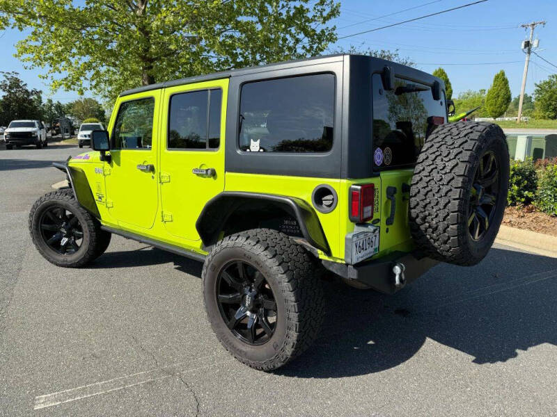 Used 2016 Jeep Wrangler Unlimited Sport S with VIN 1C4BJWDG0GL303448 for sale in Lancaster, SC