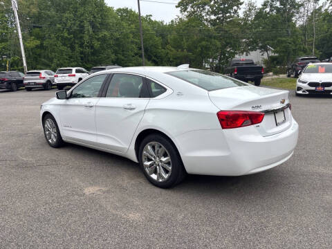 2018 Chevrolet Impala LT