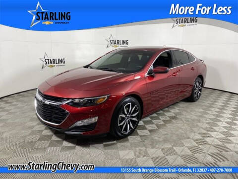 2023 Chevrolet Malibu for sale at Pedro @ Starling Chevrolet in Orlando FL