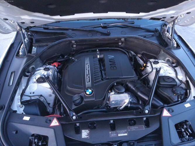 2012 BMW 5 Series